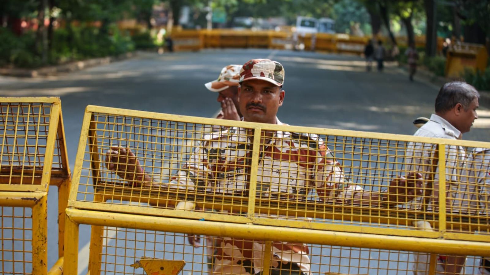 CJP Protest Live Updates: Protestors gear up for massive agitation as police turns Delhi into fortress