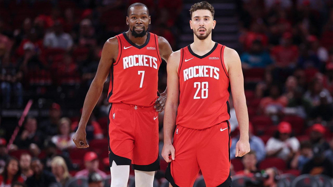 Why Rockets GM Rafael Stone believes in Kevin Durant’s supporting cast