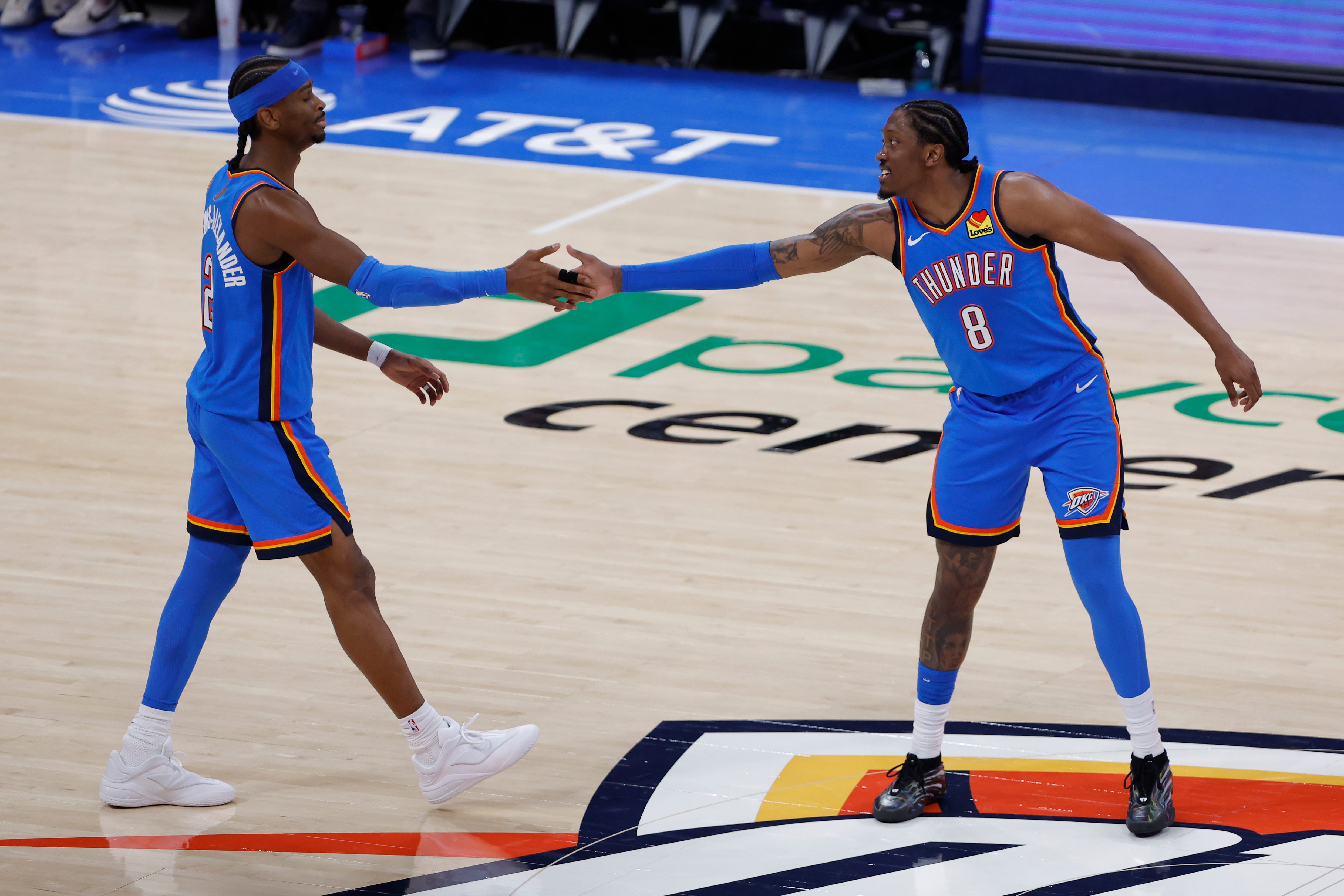 Let's look at all 30 national TV games for OKC Thunder in 2026-27 season