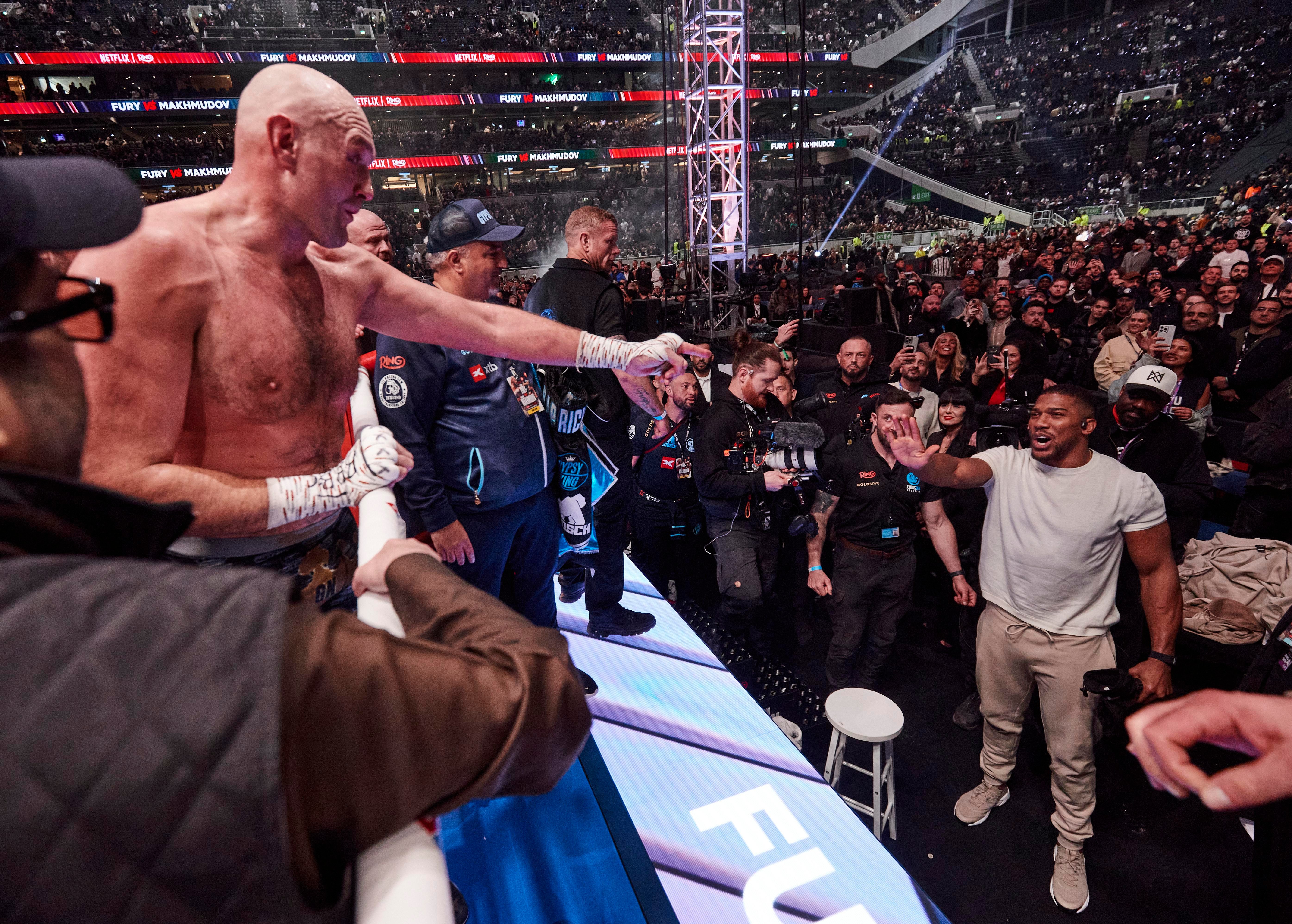 Dana White on Tyson Fury vs. Anthony Joshua saga: ‘This fight should have happened 10 years ago’