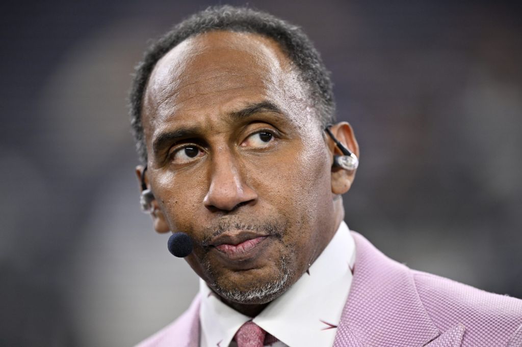 Stephen A. Smith Vows to Fire Back After NABJ Thumbs Down ‘Award’