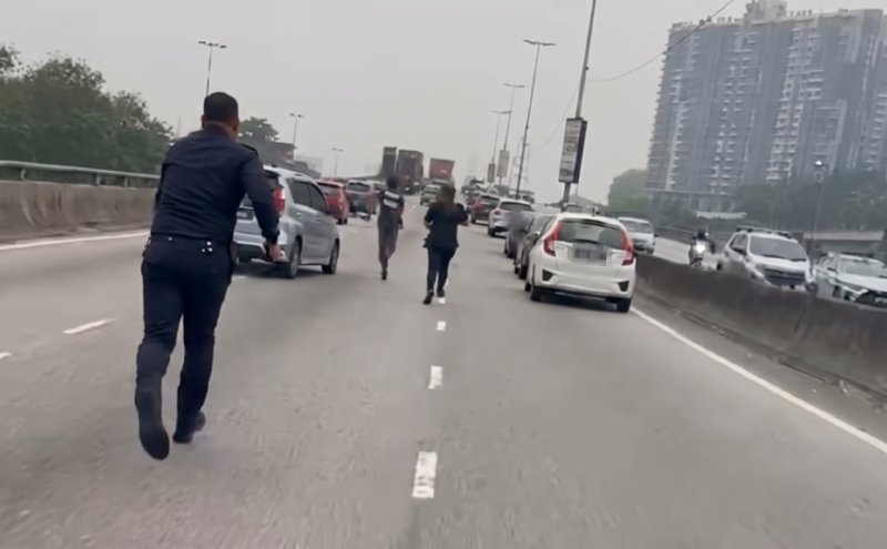 Man with 10 previous criminal offences shot after police chase