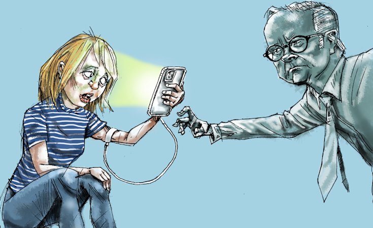 Some free advice for pollies: Take a look into our real lives