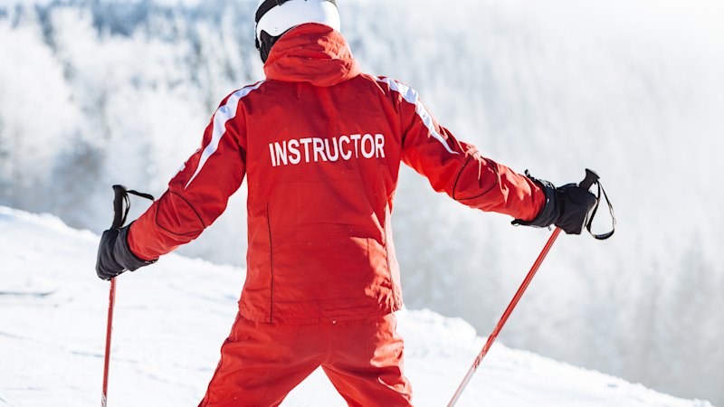 Utterly petrified: I’ve tried more than once, but I’m done with skiing