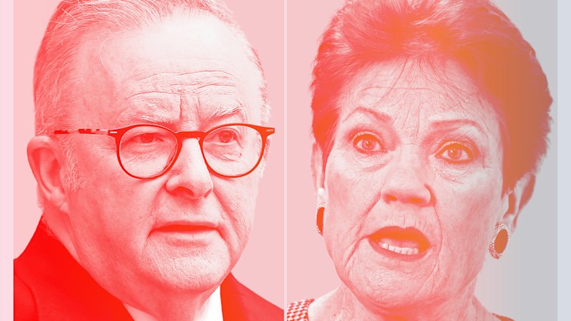 Taylor left in the cold as Hanson becomes de facto opposition leader