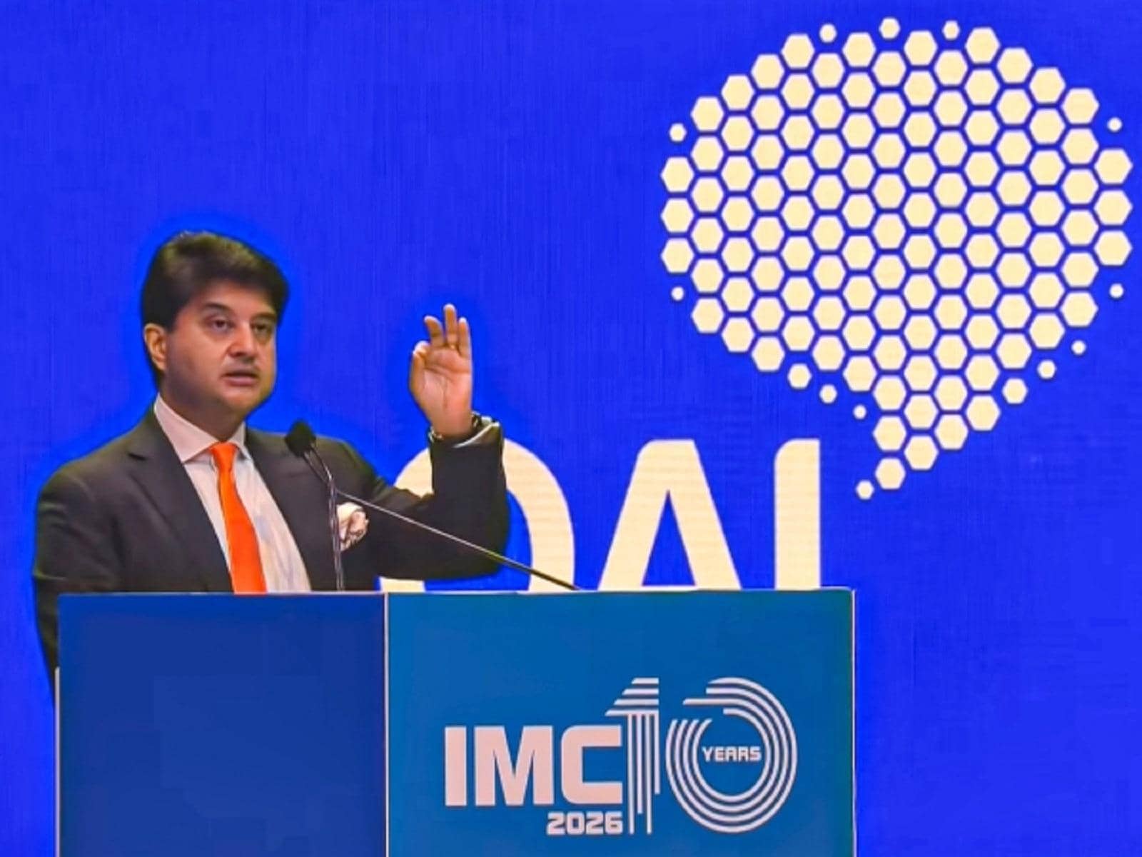 India doesn't allow monopoly in any sector, says Telecom Minister Scindia