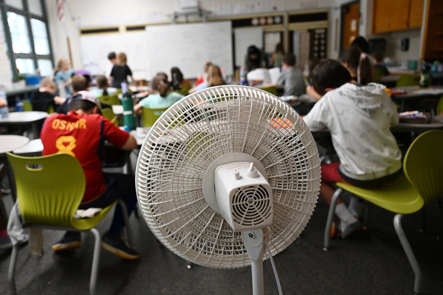 ‘Nobody feels good, nobody’s learning’: How high temperatures disrupt Philadelphia’s school days
