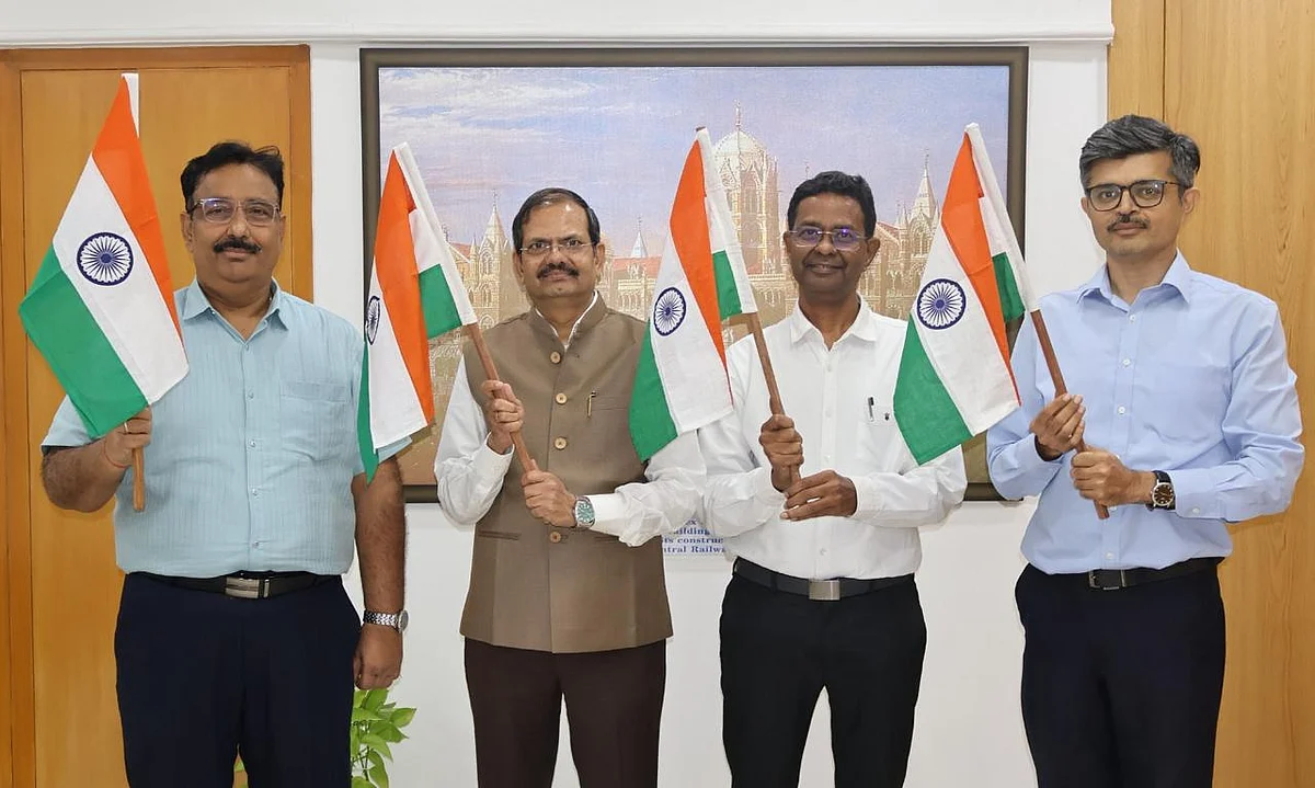 Har Ghar Tiranga Celebrations at MRVC