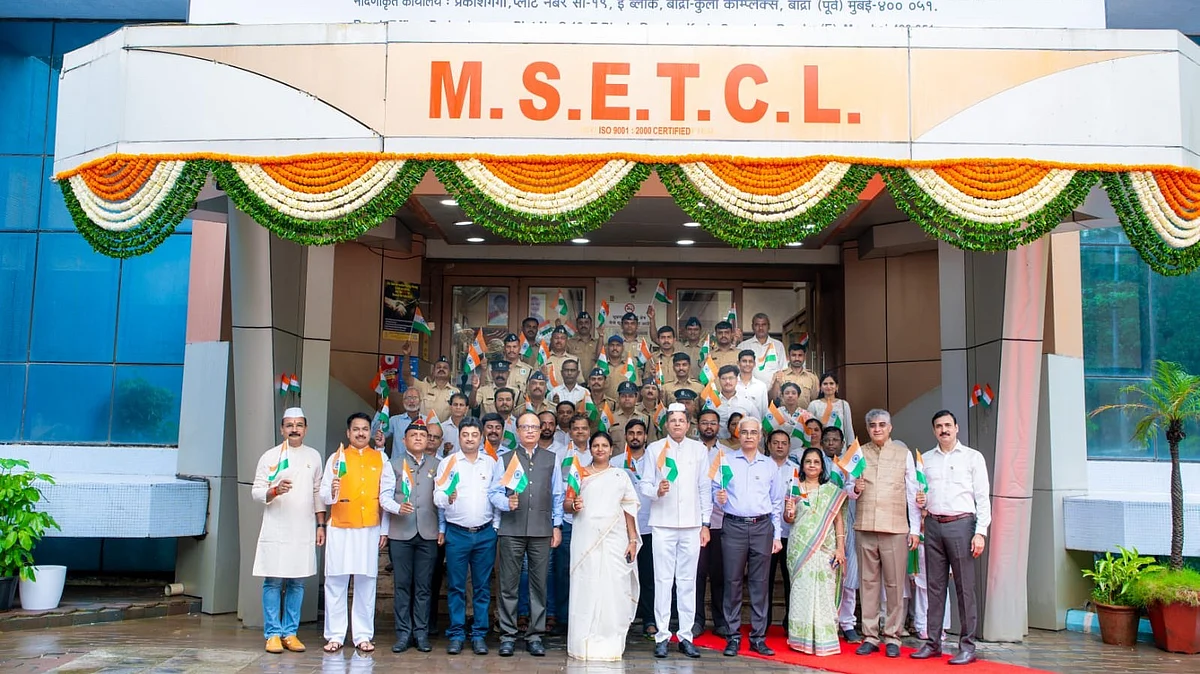 Mahatransco Celebrates 80th Indian Independence Day with Enthusiasm