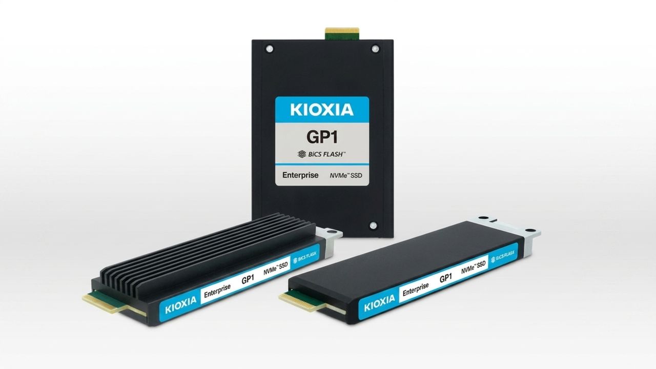 Kioxia showcases the world’s fastest SSD with mind-blowing 10M IOPS and a staggering 50 DWPD endurance