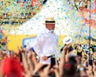 Brazil’s Lula launches historic fourth term bid – but son of jailed Bolsonaro stands in his way
