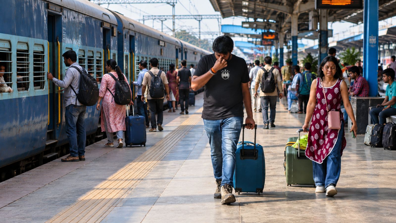 Indian Railways train cancelled? Check refund rules for IRCTC e-tickets and counter tickets