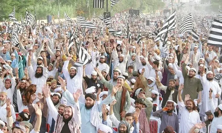 JUI-F rallies against ‘lawlessness’ in Quetta