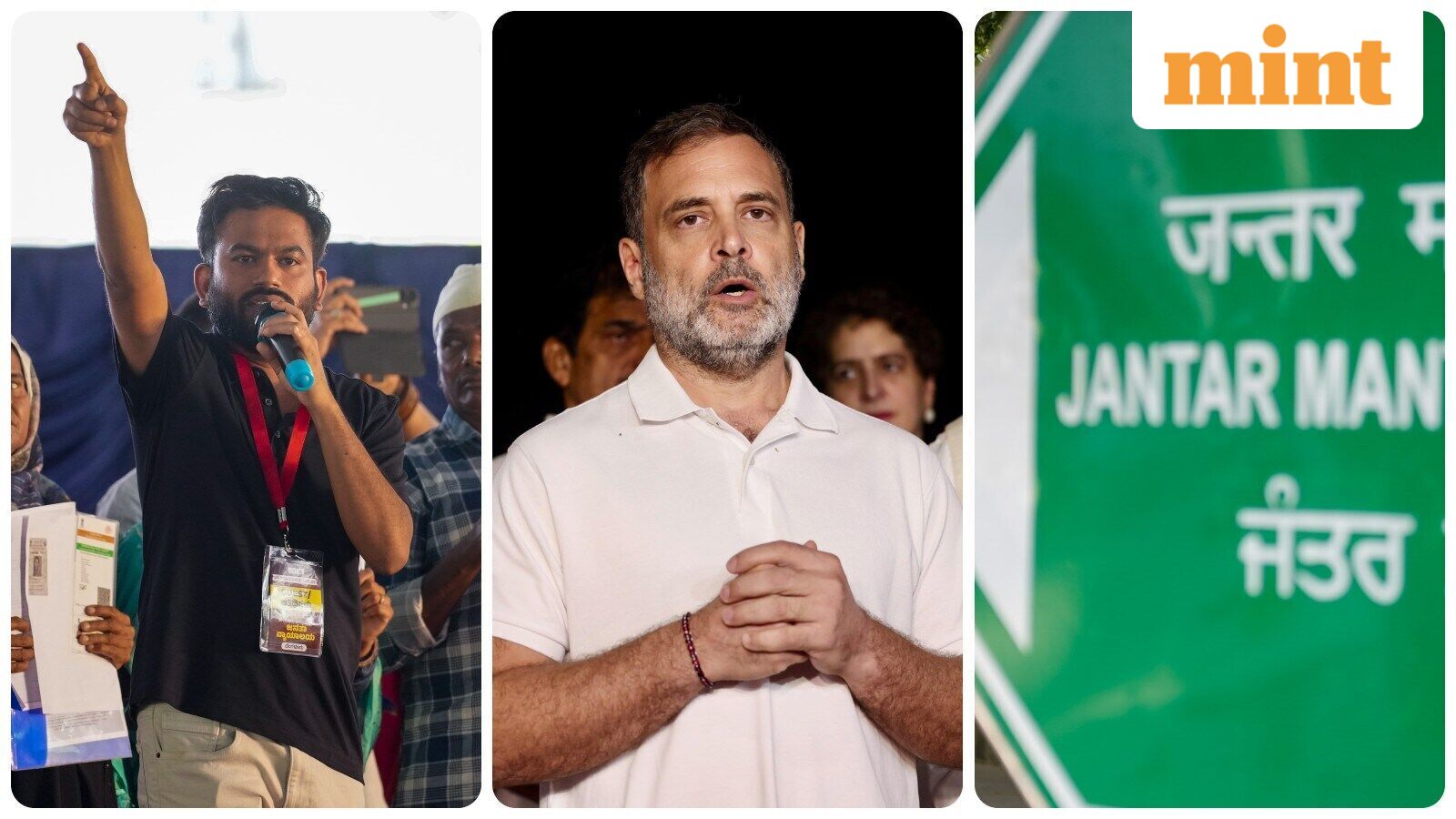 Delhi protest today: Which political parties will join CJP and which are staying away? Full list