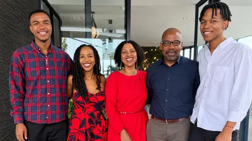 From South Africa to success: The Bongwe family's academic journey