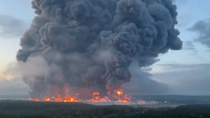 Ukraine targets Moscow and Wildberries warehouse in aerial assault