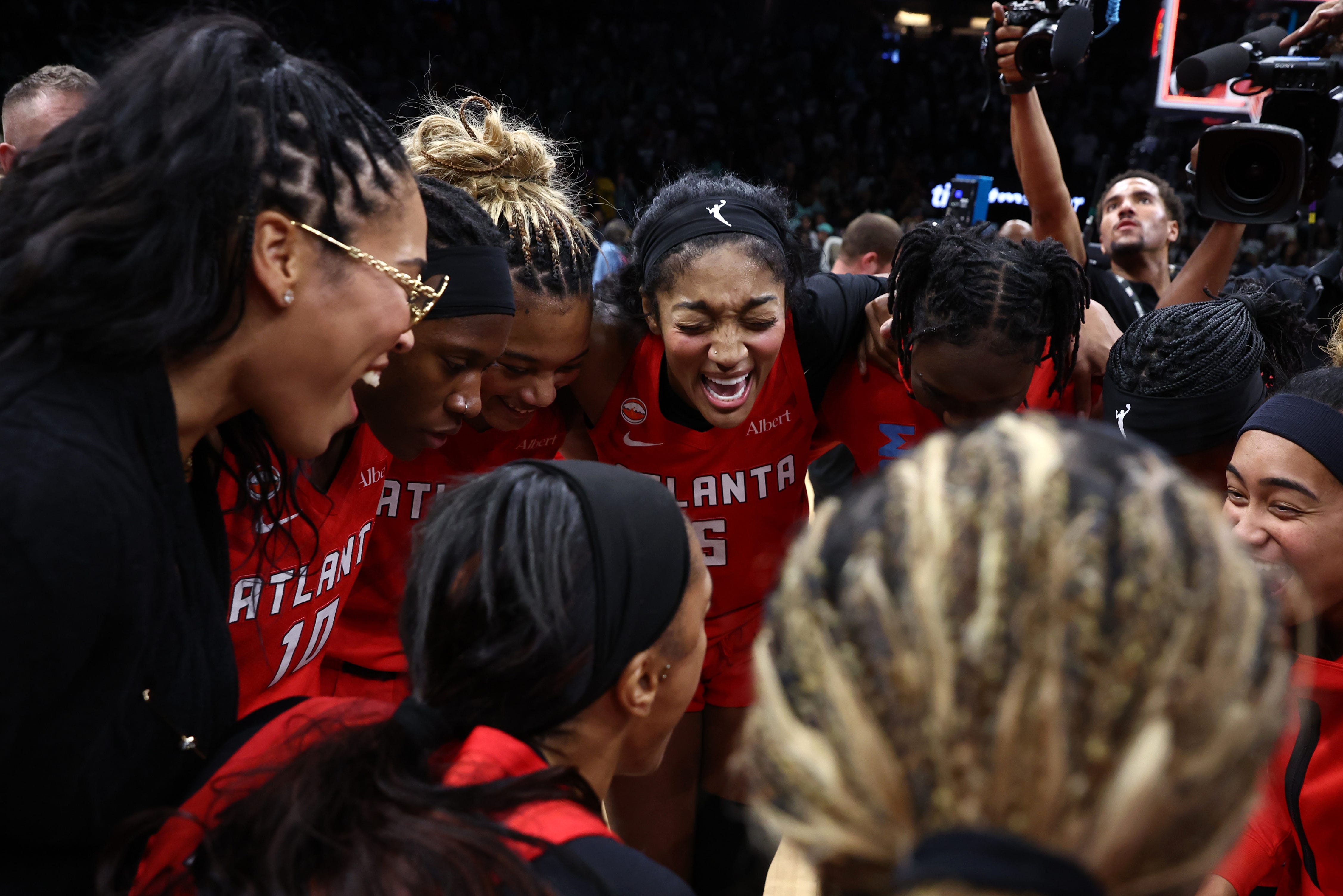 Angel Reese manifested WNBA Finals. A year later, her dream came true in Atlanta