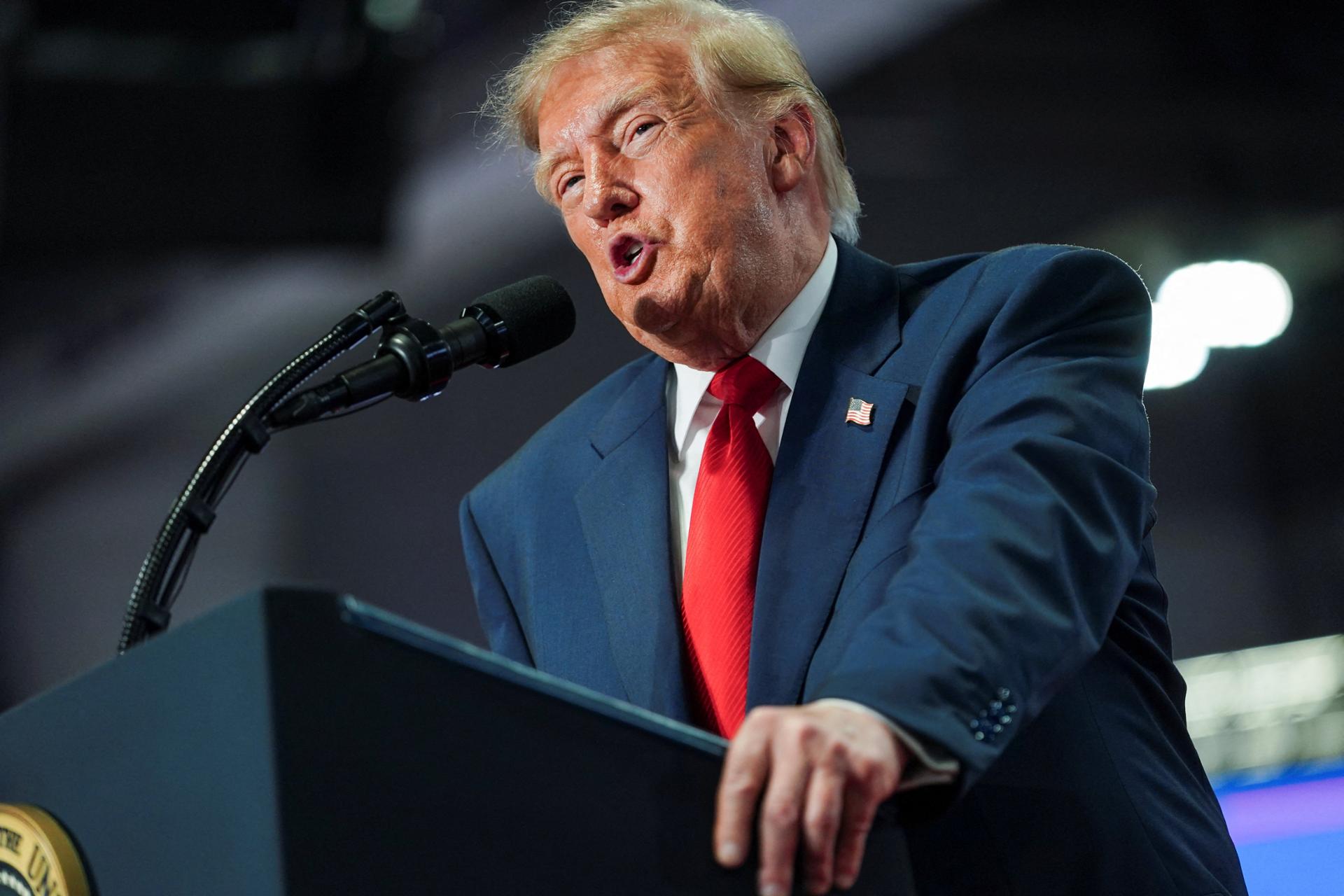 Trump veers into Nobel Prize grievances during upstate New York rally on day award is announced