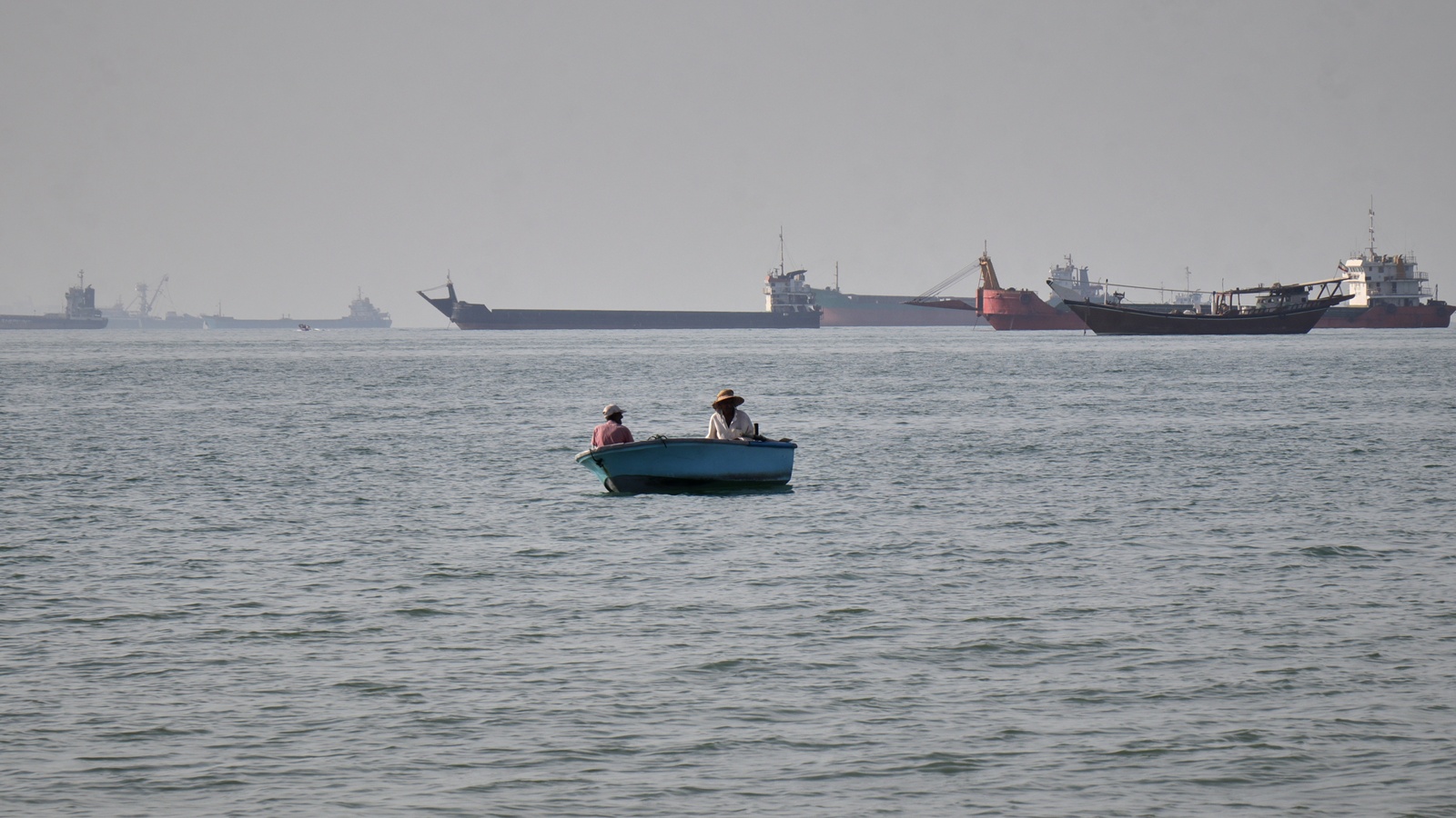 22 Indians evacuated as drone strikes Panama-flagged tanker off Sharjah