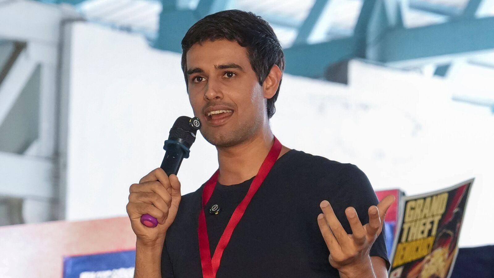 CJP Delhi protest: YouTuber Dhruv Rathee detained in Gurugram: Report