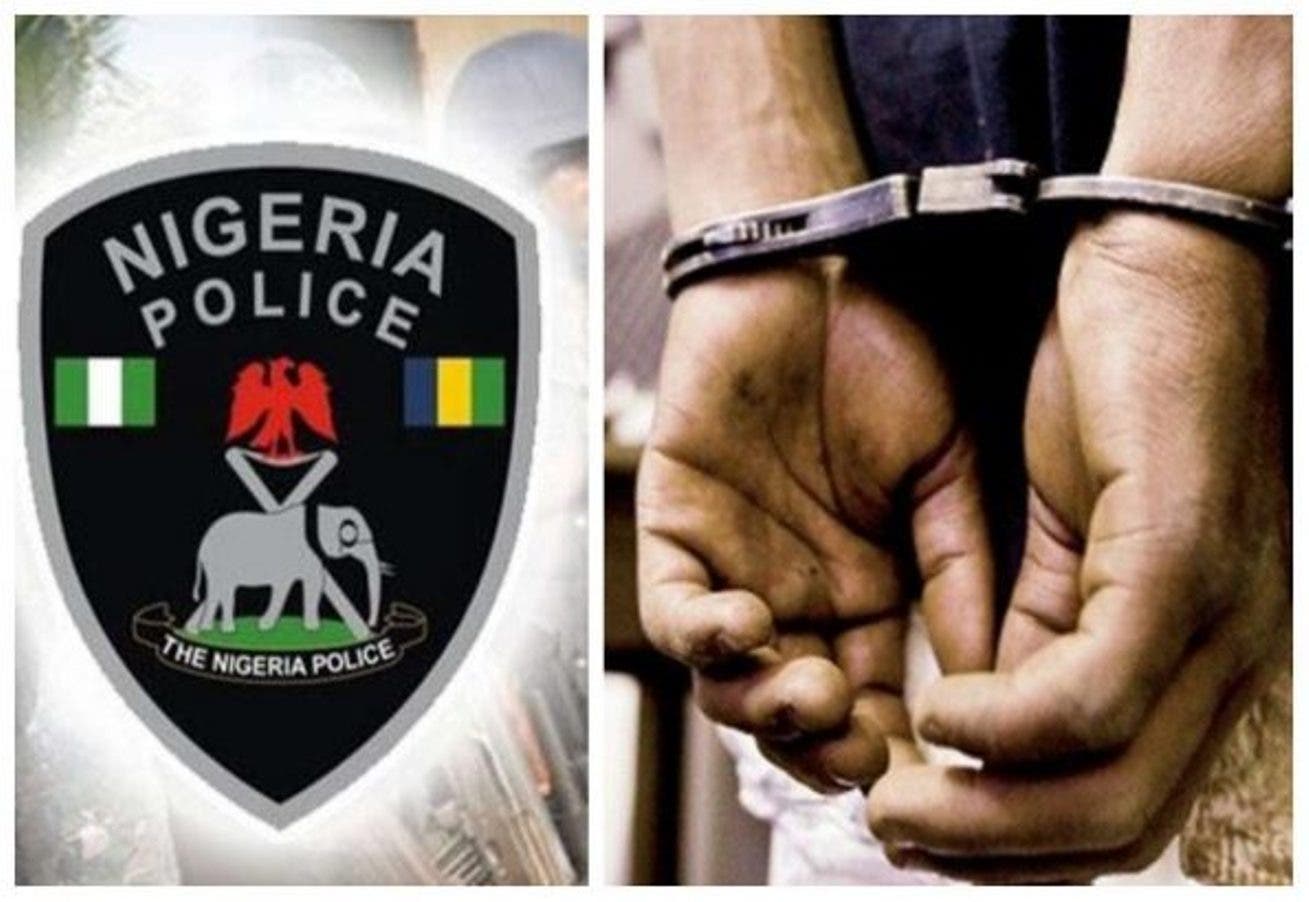 Police arrest man for allegedly setting wife ablaze