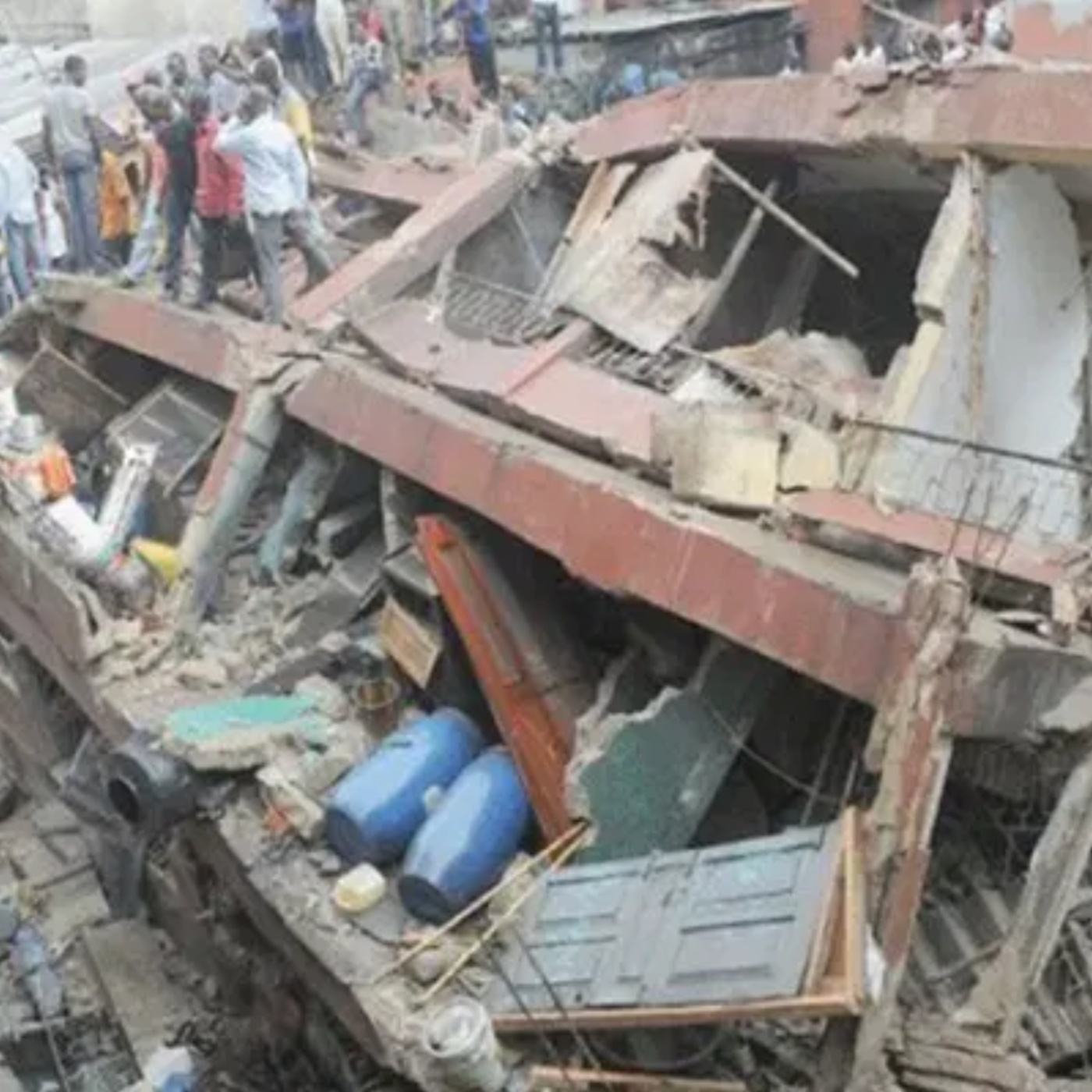 Two building collapses claim five lives in Kano