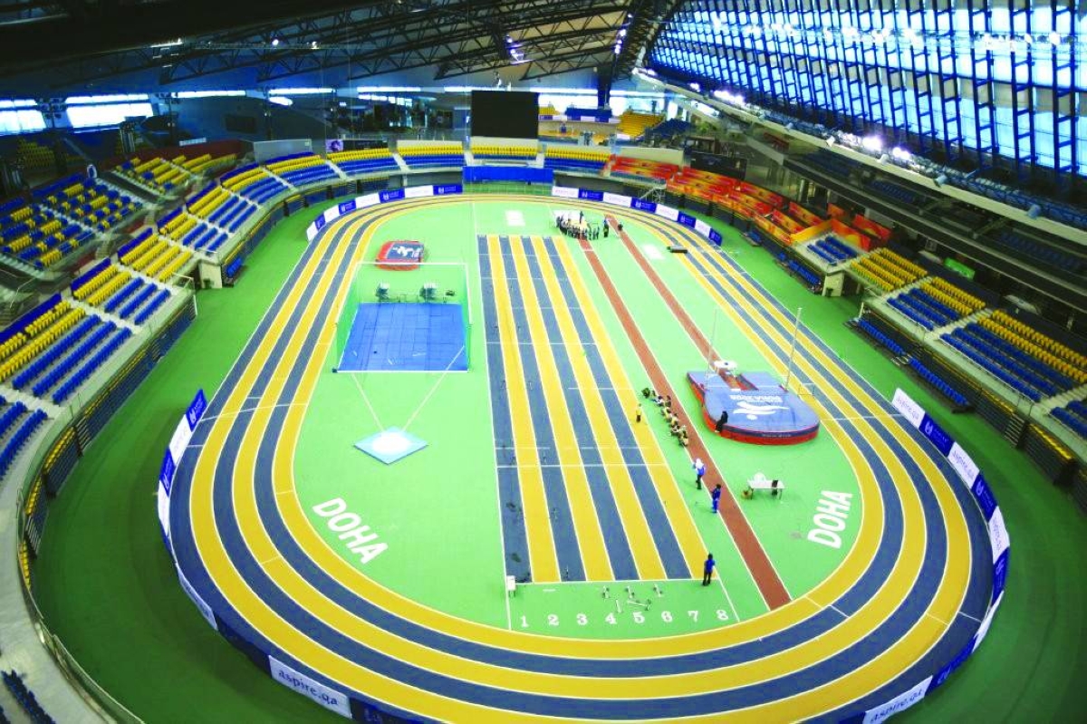 Run the Dome, an exceptional sporting experience inside Aspire Dome