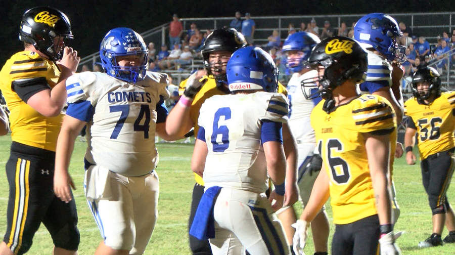 Marionville Comets get big win in enemy territory