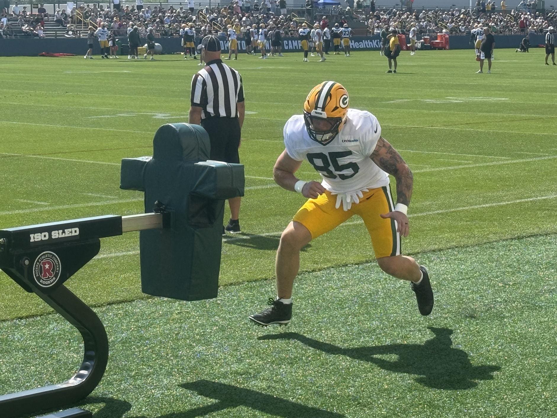 The Good, Bad And Ugly From The Packers’ 12th Training Camp Practice