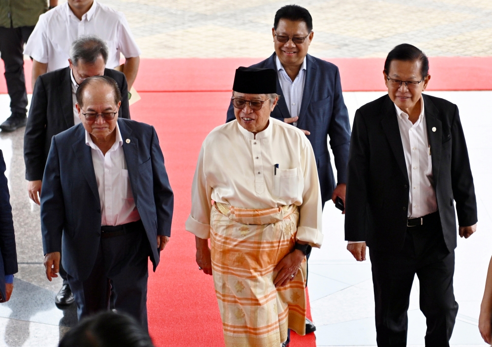 Abang Johari appreciates RM16.2b allocation for Sarawak in Budget 2027