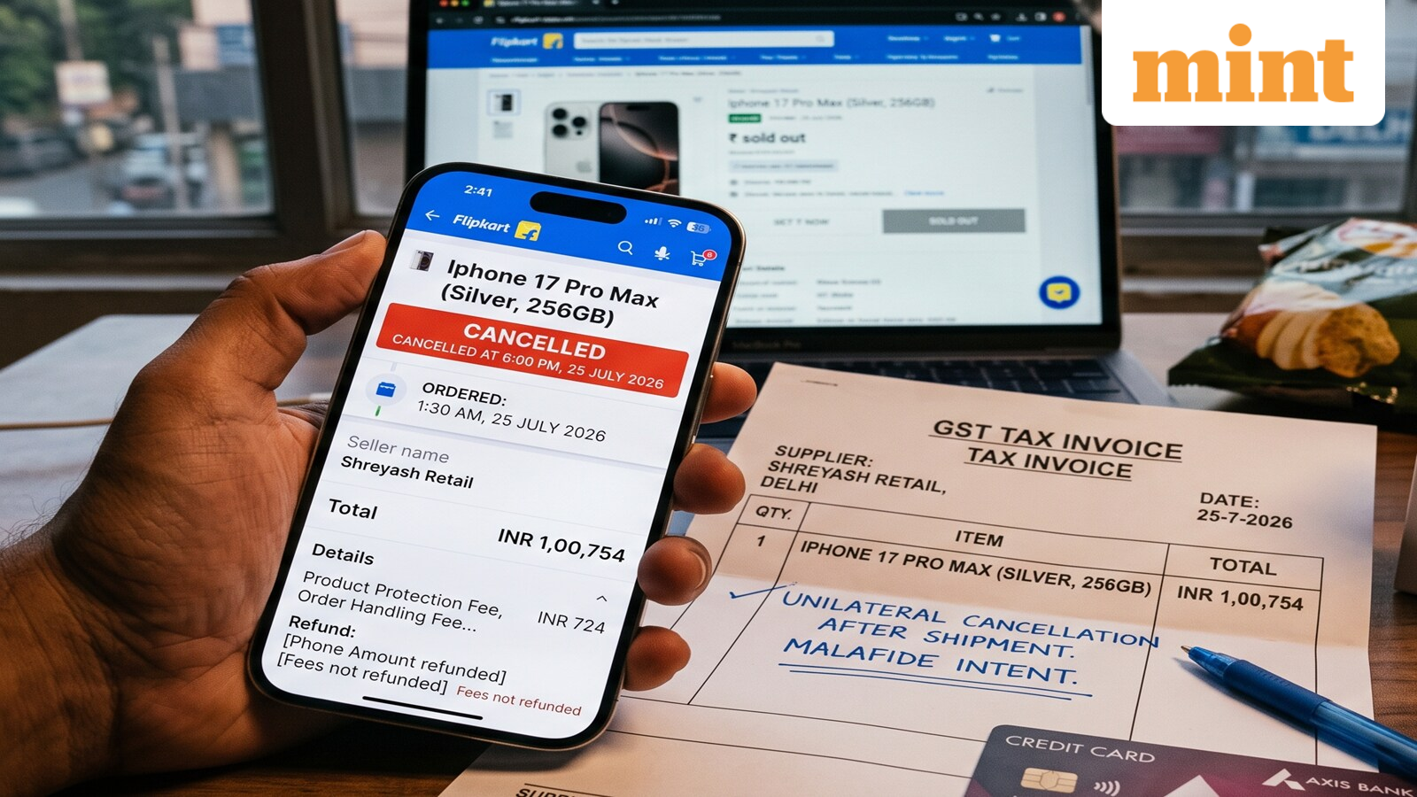 Flipkart seller cancels iPhone 17 Pro Max on discount over ‘price mismatch’— Viral post flags ‘daylight fraud’