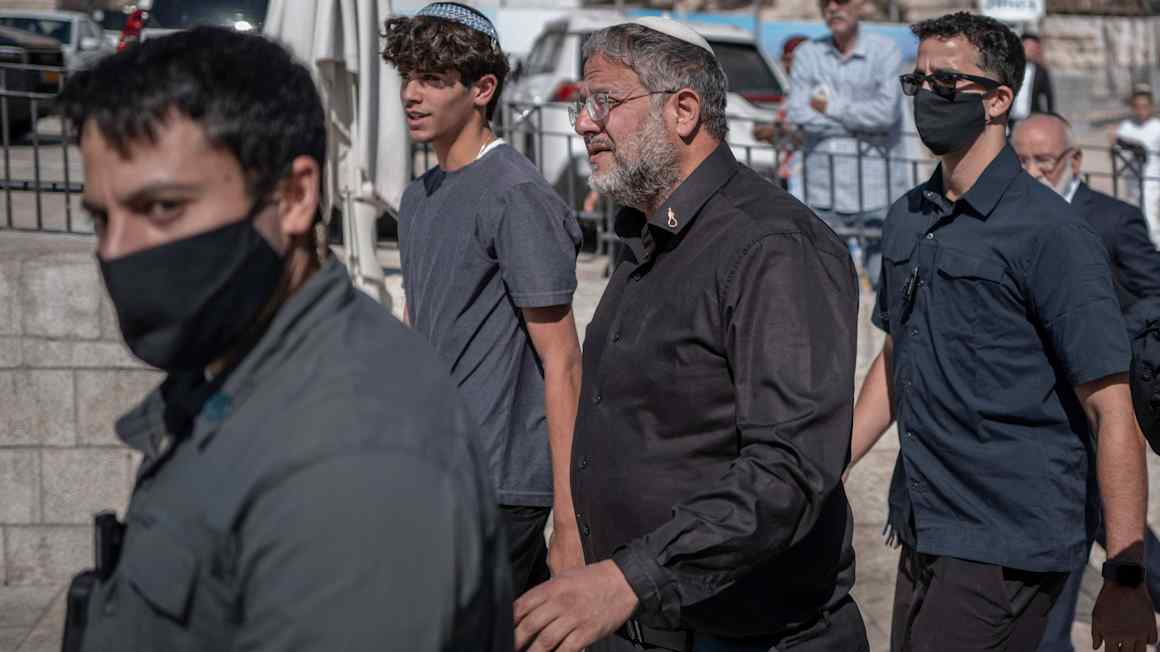 Far-right Israeli minister advocates killing ‘30 to 40’ Gazans each night