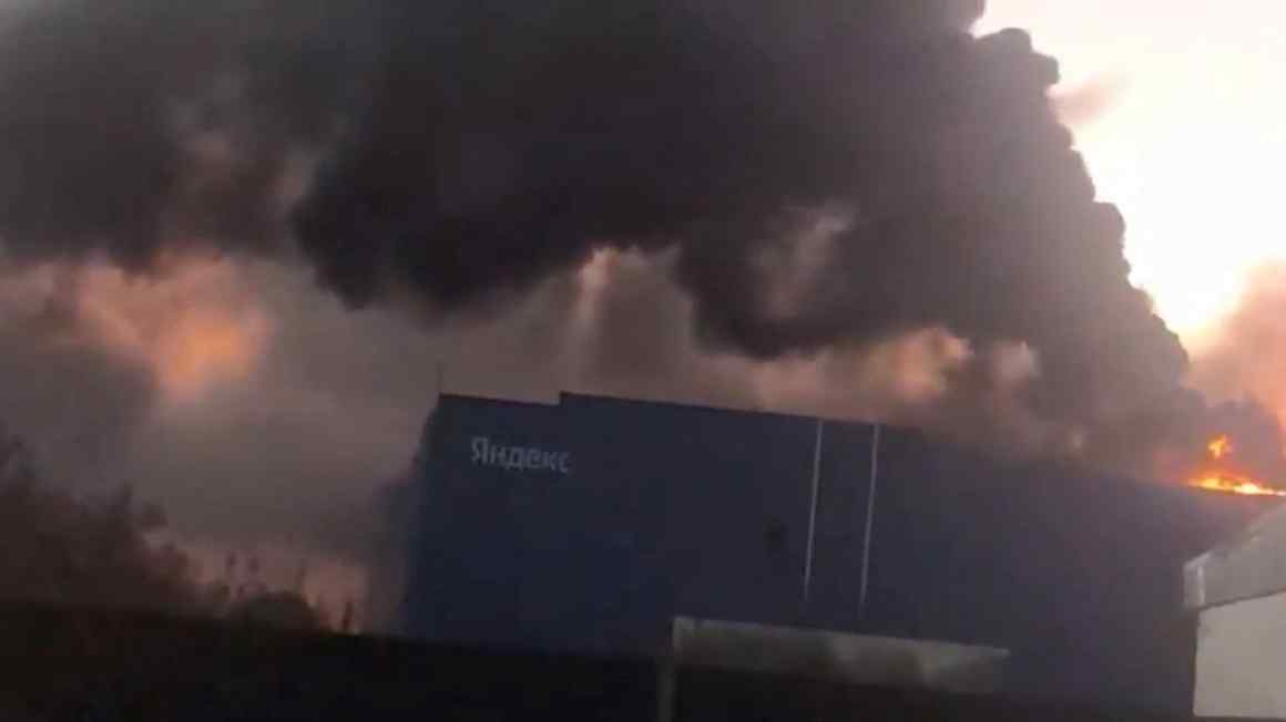 Ukraine strikes Russian tech giant’s data centres