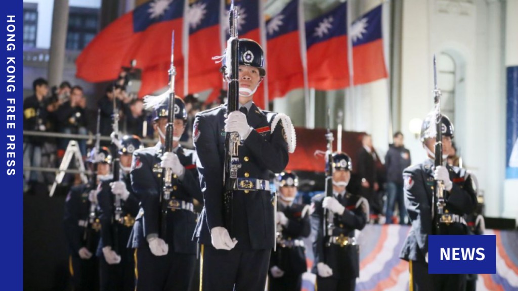Taiwan’s leader says increasing defence spending to ‘deter war’