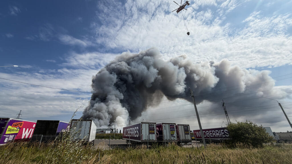 Drone and missile strikes kill 19 in Russia and Ukraine