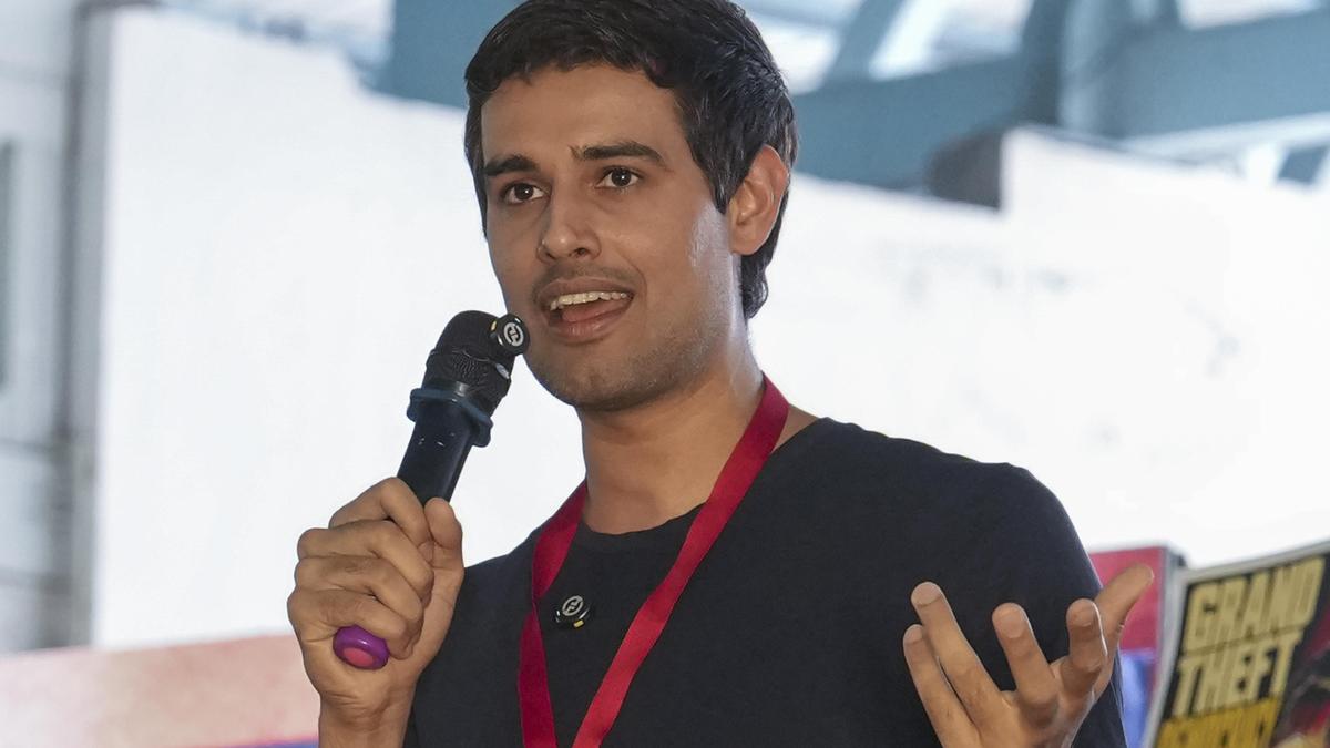 Dhruv Rathee detained ahead of protest at Jantar Mantar