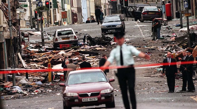 Omagh bombing witness says suspected bomb car passenger ‘made eye contact and grinned’