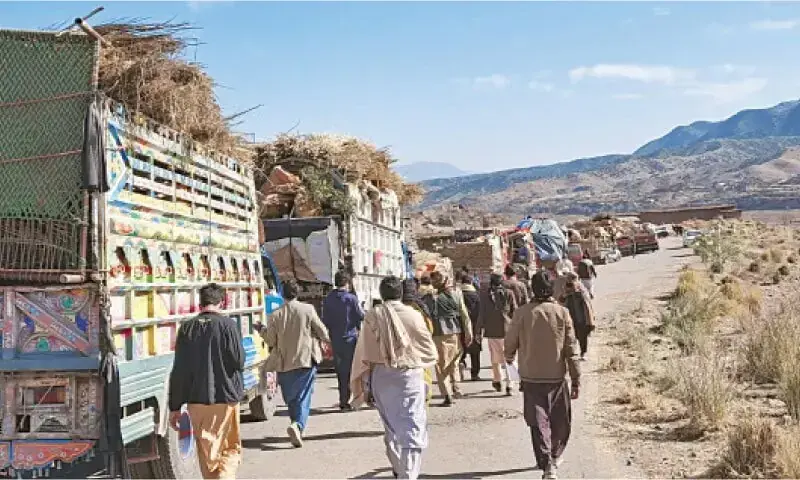 Return of displaced families of Tirah put on hold