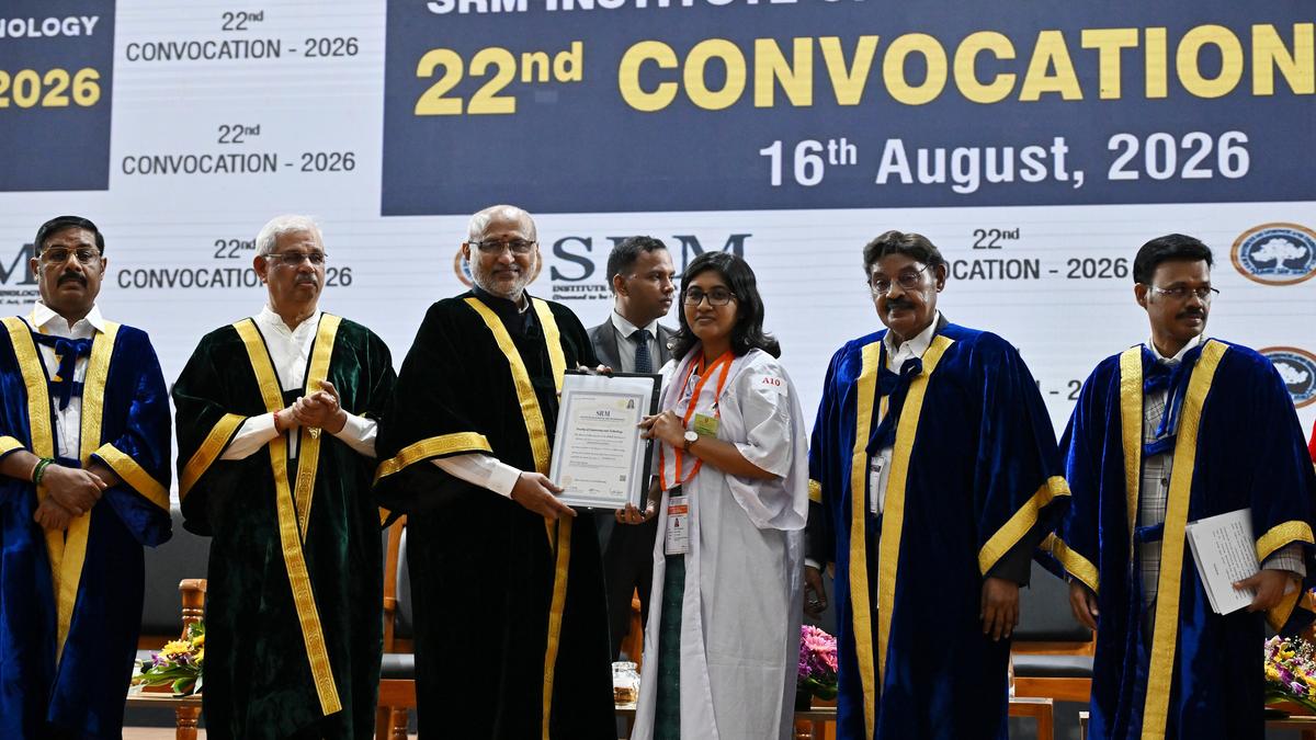 Research achieves its highest purpose when it serves society: Vice-President
