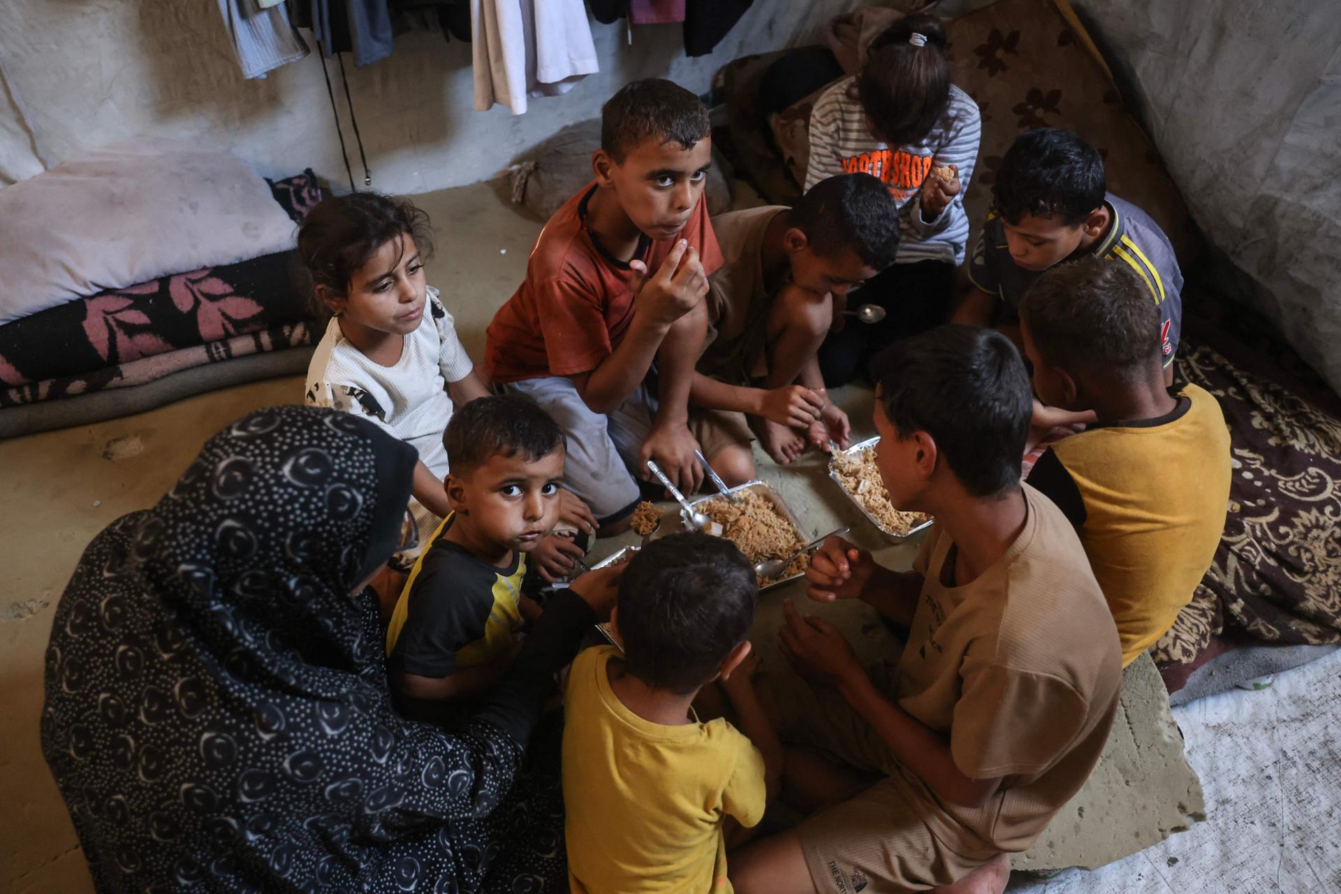 Hunger and malnutrition stalk Gazans, a year on from ceasefire