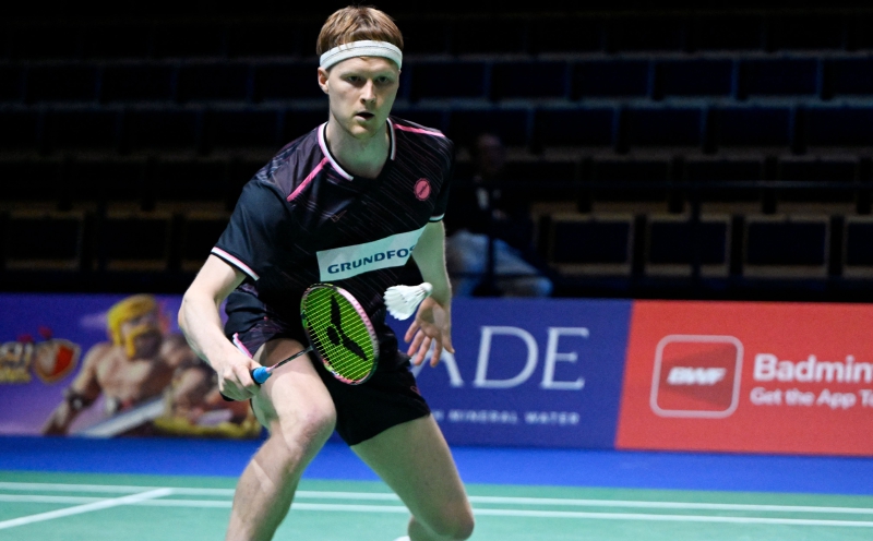 'Scary' Zii Jia leaves best friend Antonsen on edge