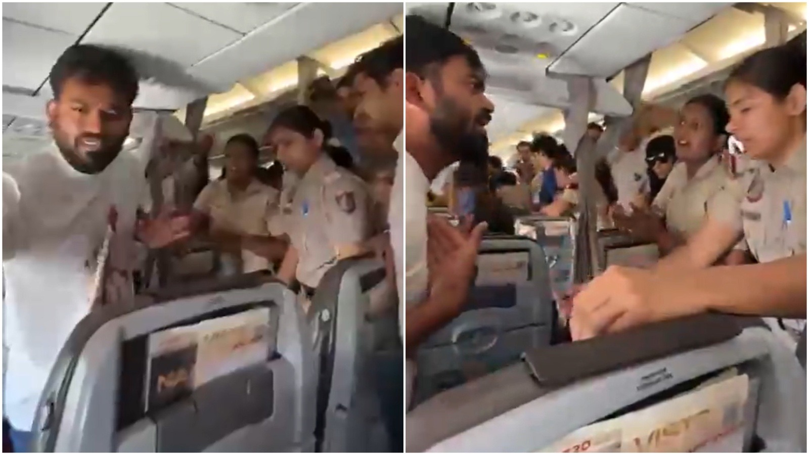 Abhijeet Dipke detained from flight after landing in Delhi ahead of CJP protest