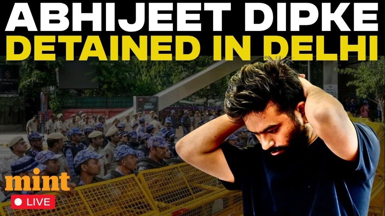Delhi Protest Today: CJP says no one allowed to hijack peaceful protest at Jantar Mantar | Full guidelines