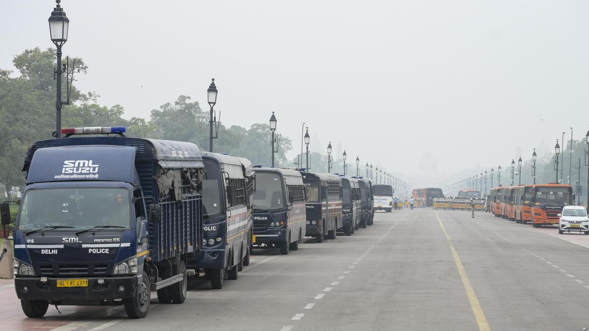 Anti-CEC protest on October 10: Police, security forces throw wide net across New Delhi