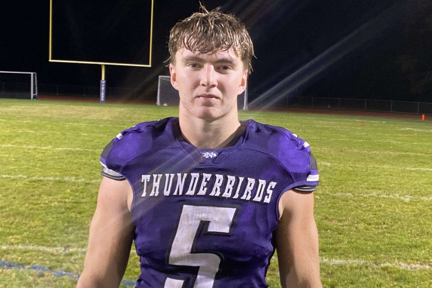 North Branford football holds off Rockville as Jack Sigel scores three TDs in fifth straight win