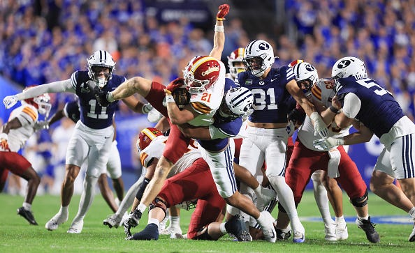 Three takeaways from Iowa State football's loss at No. 8 BYU | Hines