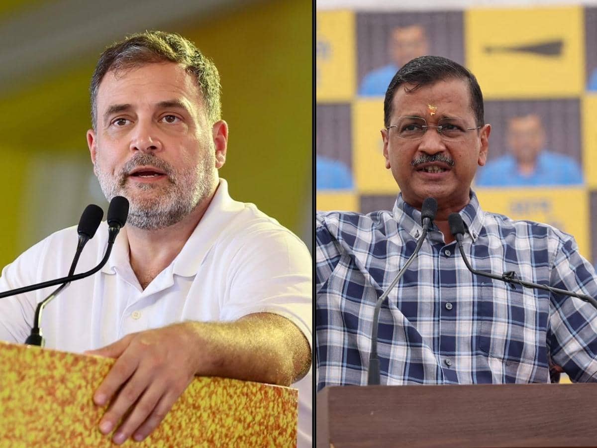 CJP protest curbs: Rahul says govt will go; AAP calls it 'black emergency'