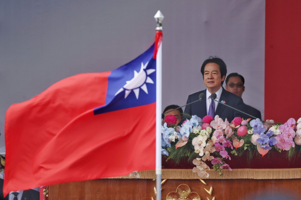 Taiwan’s leader says increasing defence spending to ‘deter war’