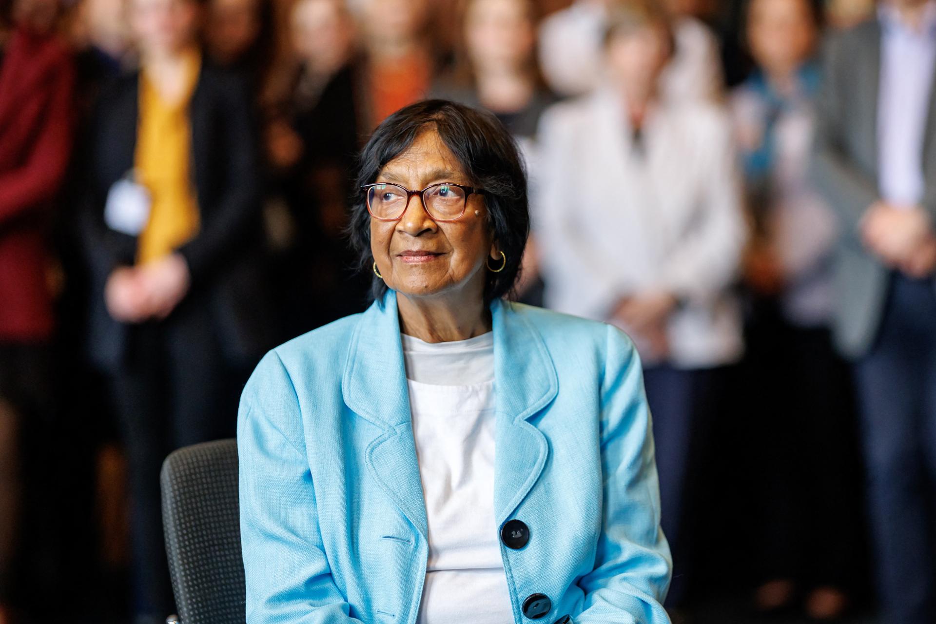 South African-born jurist Navi Pillay wins Nobel Peace Prize for work in international justice