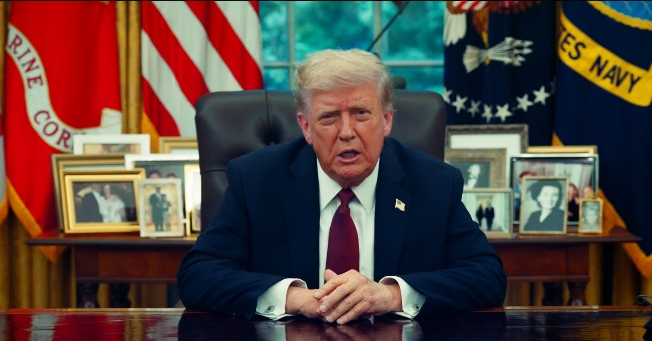 Trump calls Nobel Peace Prize decision ‘disgraceful’